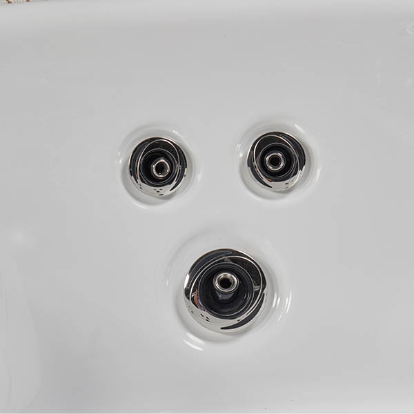 Переливной спа бассейн Mexda WS-PC01А