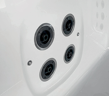 Спа бассейн Treesse Quarz Light 212