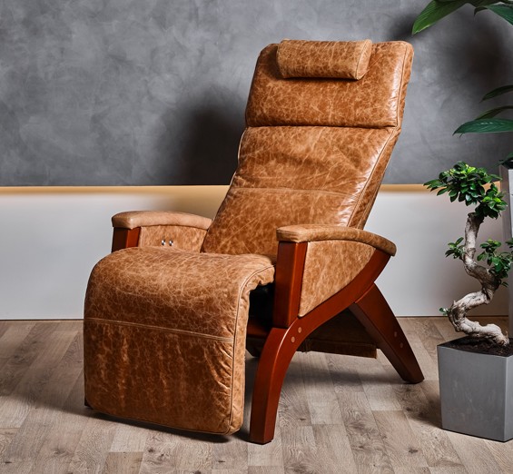 Массажное кресло Ogawa Cosmic Odyssey light brown