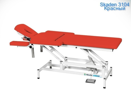 Массажная кушетка с электроприводом Heliox EH7 (ширина ложа 650 мм)