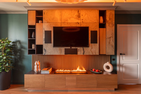 Очаг Cassette 1000 PS PROJECT (без дров)