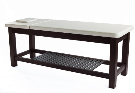 Стационарная массажная кушетка Heliox WCO2 из бука (ширина ложа 700 мм)