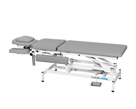 Массажная кушетка с электроприводом Heliox EH7 (ширина ложа 650 мм)