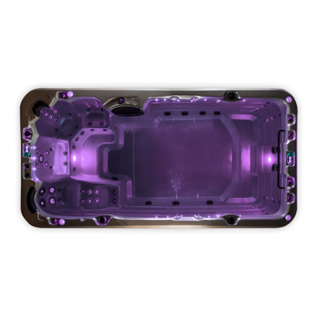 Плавательный спа бассейн Vortex Spas Aquagym MAX Exterme