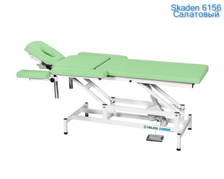 Массажная кушетка с электроприводом Heliox EH7 (ширина ложа 650 мм)