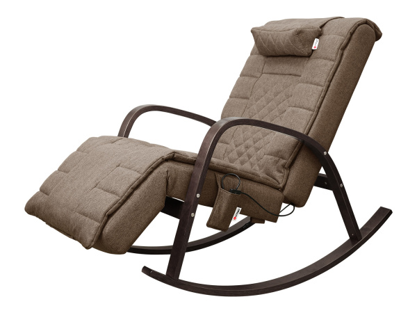 Массажное кресло качалка FUJIMO SOHO F2000 Шоколад (TONY8)