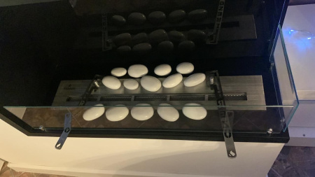 Угловой встраиваемый биокамин Firezo L'angolo Sinistro 1800